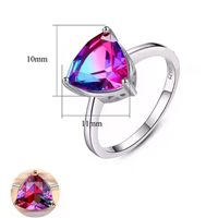 Anello Gaurosa Donna Fantasy in Argento Zircone SR0074 - SR0074
